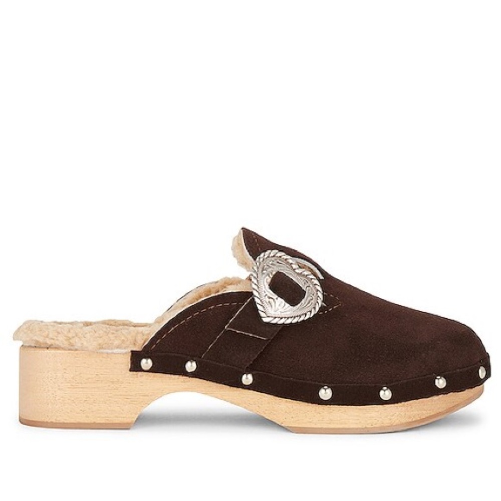 Sold out everywhere ! Allegra Hearts Clog in Brown
By KATE CATE